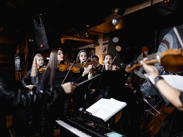 Chamber Live Orchestra. Рок хиты