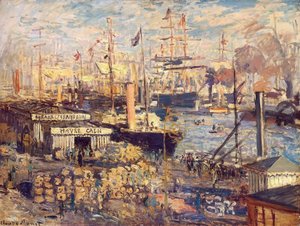 «Большая набережная в Гавре» Клода Моне и первые выставки импрессионистов 1874–1877