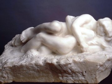 «Амур и Психея» Огюста Родена и любовная тема в творчестве скульптора