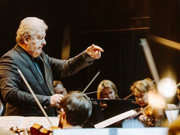 Симфонический оркестр и Илмар Лапиньш. Гарольд в Италии