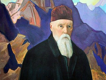 Экскурсия к 150-летию со дня рождения Н.К. Рериха "Грани творчества Николая Рериха"