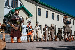 День Победы в Омске: Омская крепость