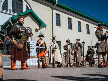 День Победы в Омске: Омская крепость