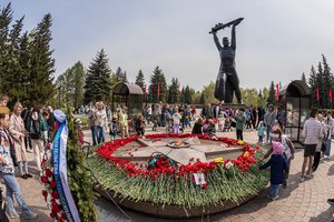 День Победы в Омске: Парк Победы