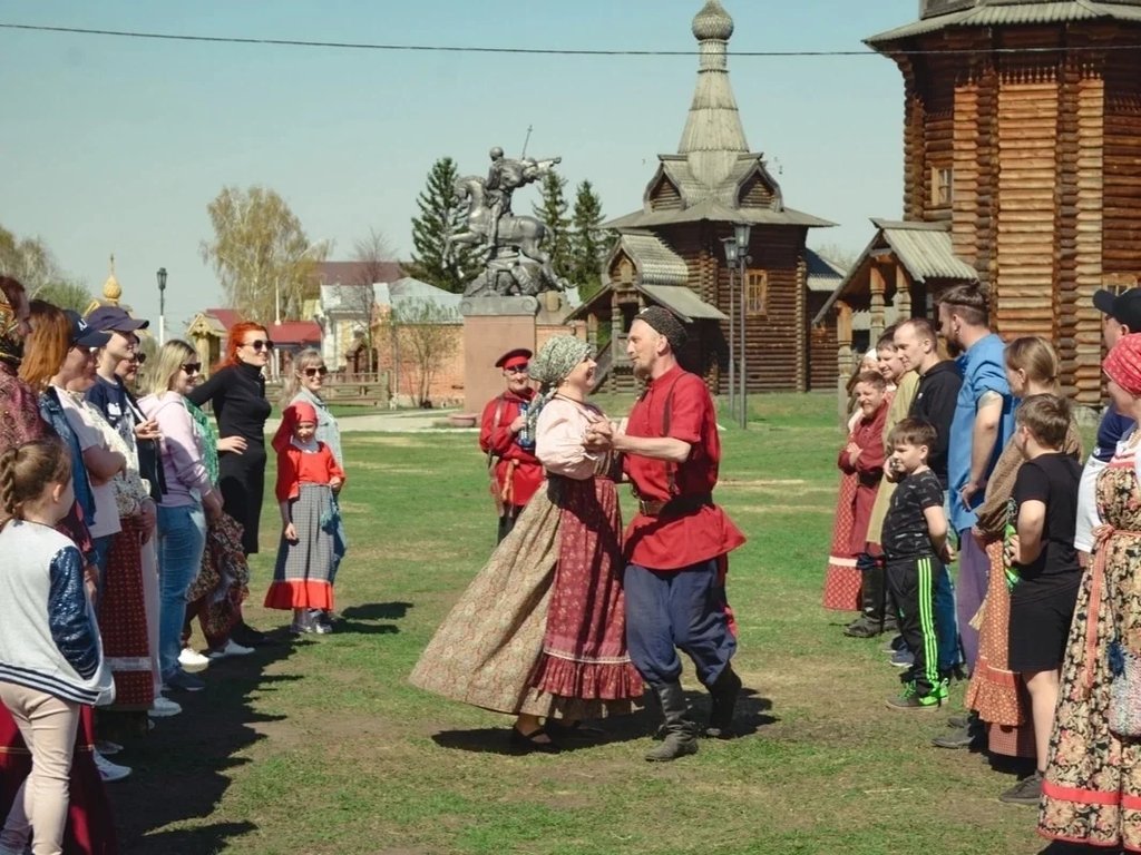 Красная горка. Старина Сибирская в Большеречье, 11 мая 2024 09:00, Клуб  