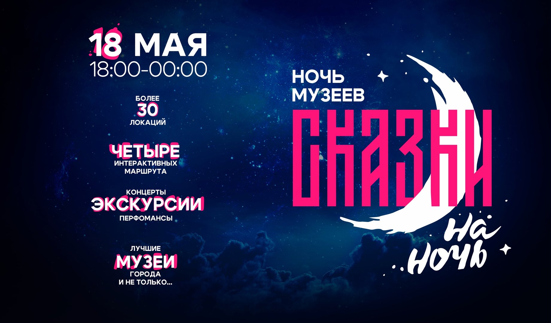 Ночь музеев – 2024», 18 мая 2024 18:00, Афиша Омск - Афиша Омска