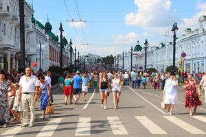 День города: Любинский проспект