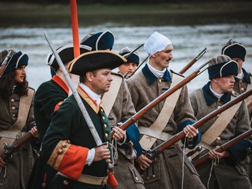 Военно-исторический фестиваль «Град Петров. История Омска в 17-19 веках: как крепость городом стала»