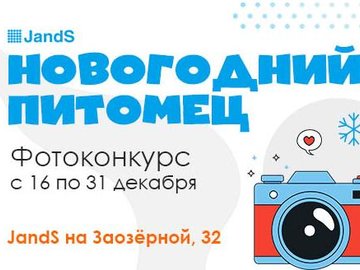 Фотоконкурс "Новогодний питомец"