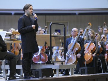 Симфонический оркестр и Ярослав Тимофеев. Романы с оркестром