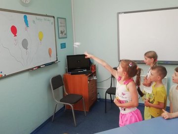 День открытых дверей в школе английского языка