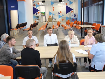 Профориентационное мероприятие для граждан с инвалидностью "Ориентир по профессиям"