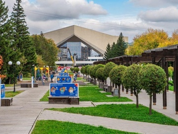 Программа для детей 9-15 лет "Игра-прогулка по Омску".