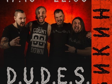 Вечер с D.U.D.E.S