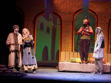 Аладдин и волшебная лампа