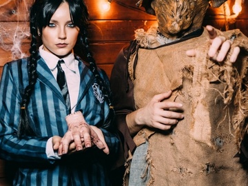 Хэллоуинская вечеринка