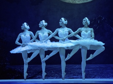 Лебединое озеро