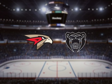 Омские Ястребы —  МХК Молот