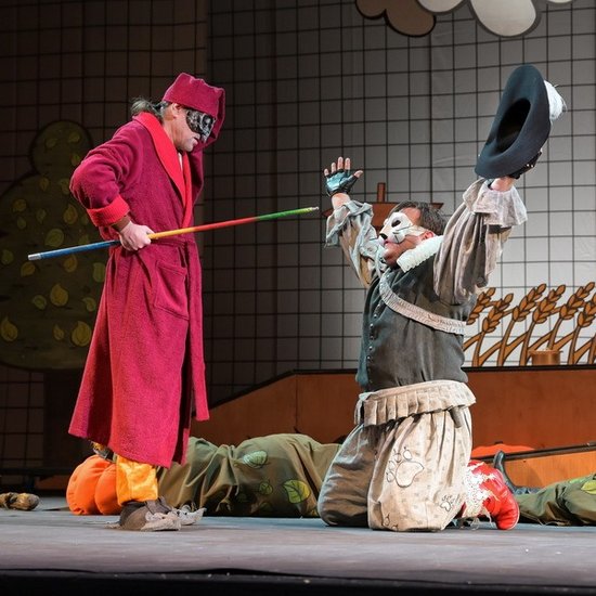 Приключения кота в сапогах