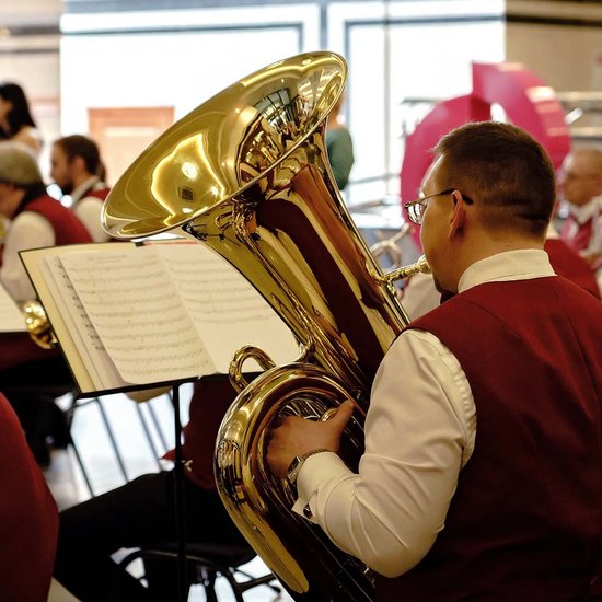 Духовой оркестр. Послеполуденное рандеву