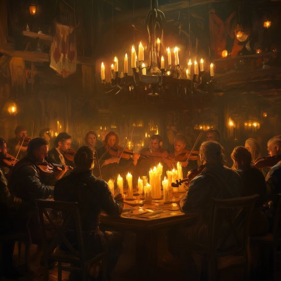 Оркестр CAGMO. Симфония Ведьмак при свечах