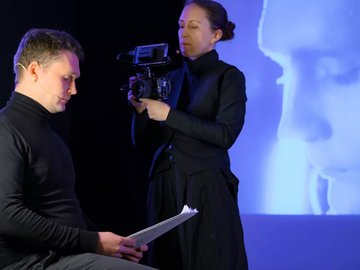 Читка пьес Александра Пушкина