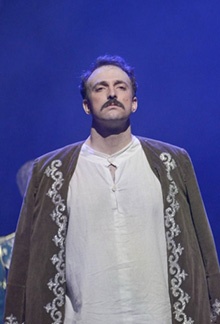 Шокан.Монолог шепотом