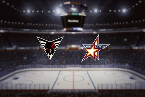 Омские Крылья — Ижсталь