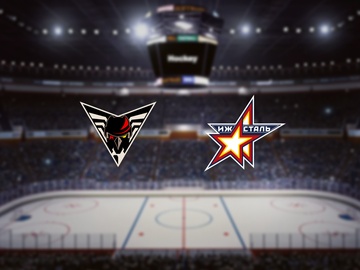 Омские Крылья — Ижсталь