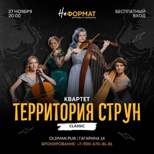 Квартет «Территория Струн»