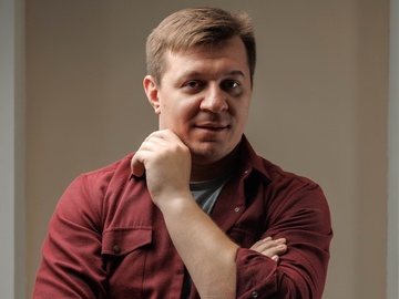 Дмитрий Кравченко. Бога не видно, но я его вижу…