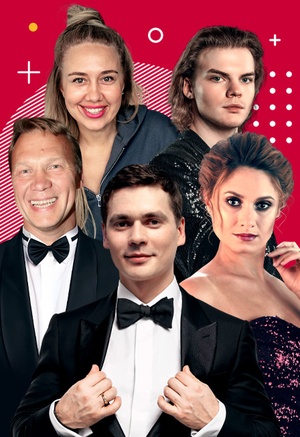 Танго на шестерых