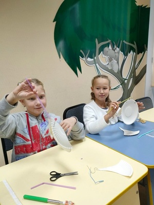 Мастер-класс по инженерной игрушке "Клуб юных инженеров" для детей 7-10 лет