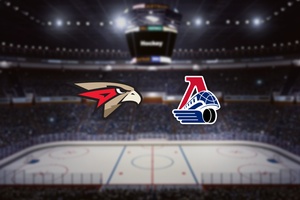 Омские Ястребы — Локо