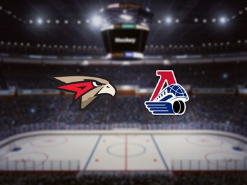 Омские Ястребы — Локо