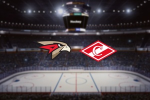 Омские Ястребы — МХК Спартак