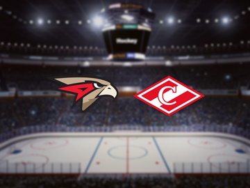 Омские Ястребы — МХК Спартак