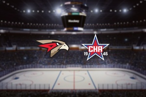 Омские Ястребы — СКА-1946