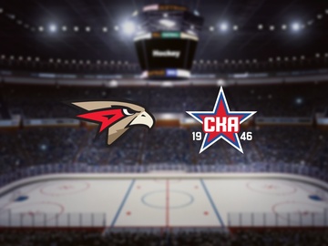 Омские Ястребы — СКА-1946