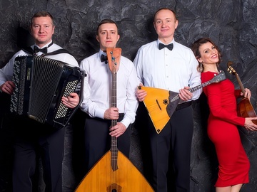 Квартет «Тарские ворота». Танго как жизнь