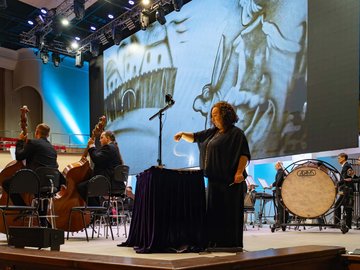 Фестиваль «Белая симфония». Почтарская сказка