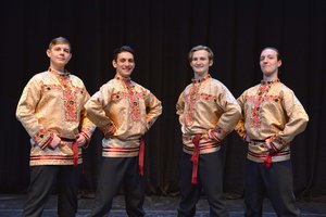 Омский хор. Крепость Сибири