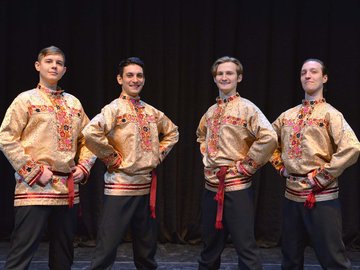 Омский хор. Крепость Сибири