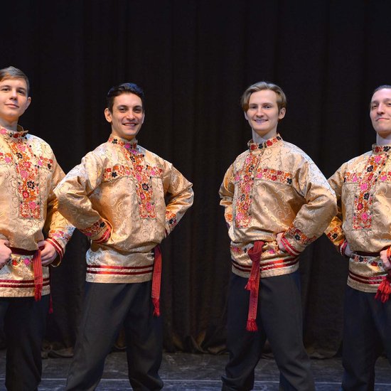 Омский хор. Крепость Сибири