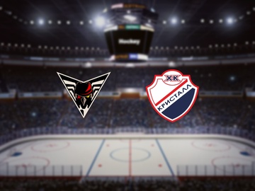 Омские Крылья — Кристалл