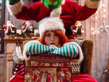 Гринч - похититель Рождества. Интерактивный спектакль-шоу