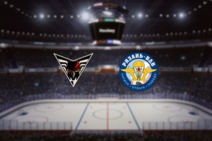 Омские Крылья — Рязань-ВДВ