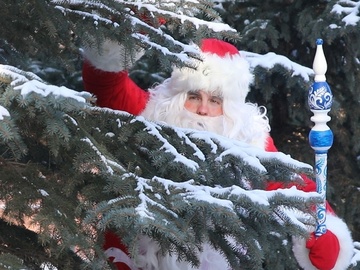 Резиденция Деда Мороза. Сказка «Морозко»