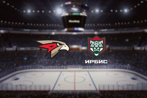 Омские Ястребы — Ирбис