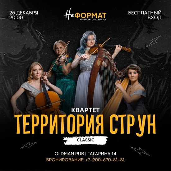 Квартет «Территория Струн»